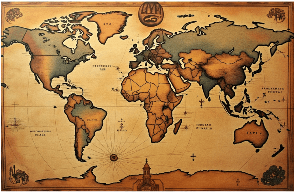 Mapping the Ancient World: How Civilizations Drew the Earth Before&nbsp;GPS