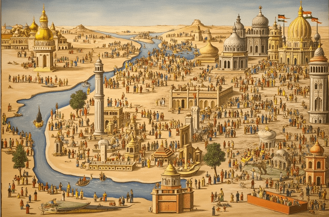 India and Iran: A 3000 Year History of Culture, Trade, and Ideas