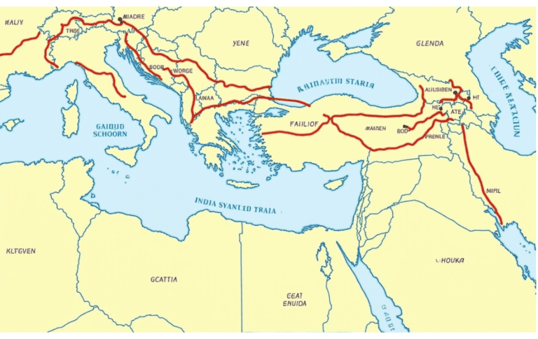 Pre Columbian Trade Routes