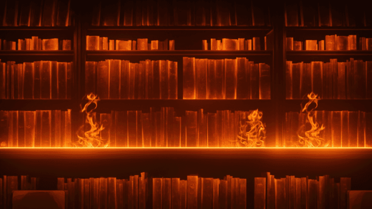 Burning of ancient universities and libraries
