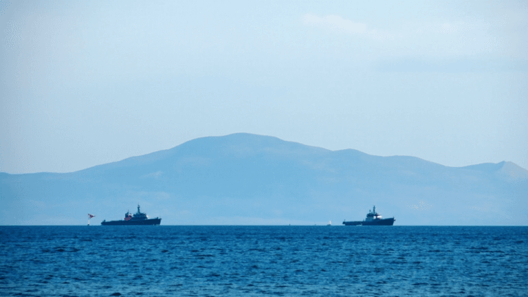 Straits and Passes
