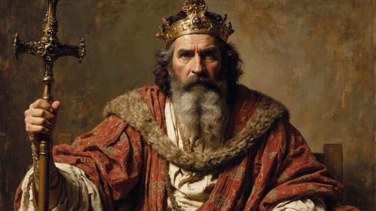 A stereotypical Philosopher-king like Cyrus, Ashoka, Julian, etc.