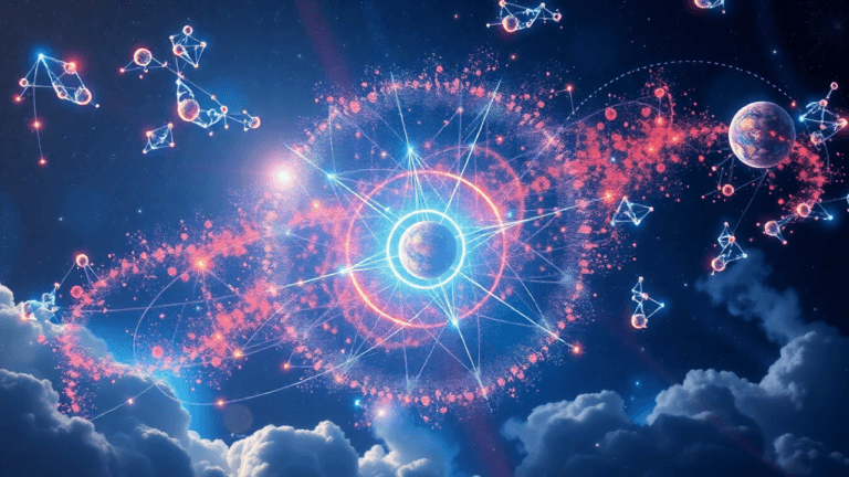 poster for metaphysics to quantum physics