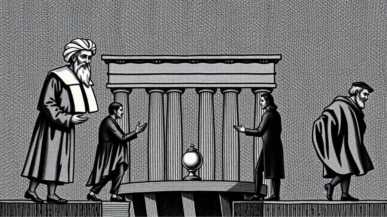 7 Intellectual Rivalries: How Great Idea Battles Shaped Human History