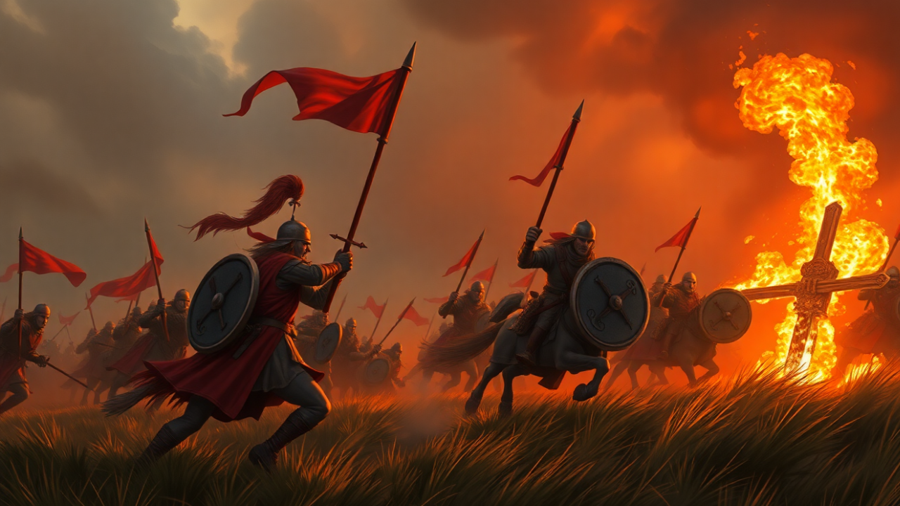 13 David vs. Goliath Battles: True Stories of Small Forces Stopping Massive Armies
