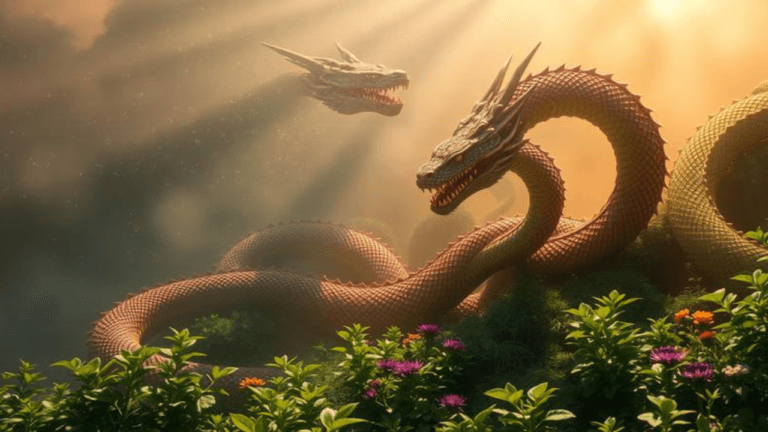 mythical serpents