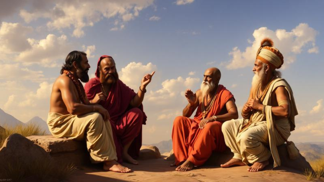 East Meets West: The Six Philosophical Parallels Linking India and Greece