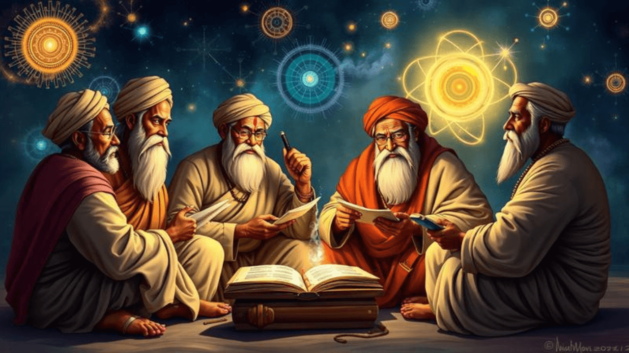 History of Indian Science: Space, Matter, and Time