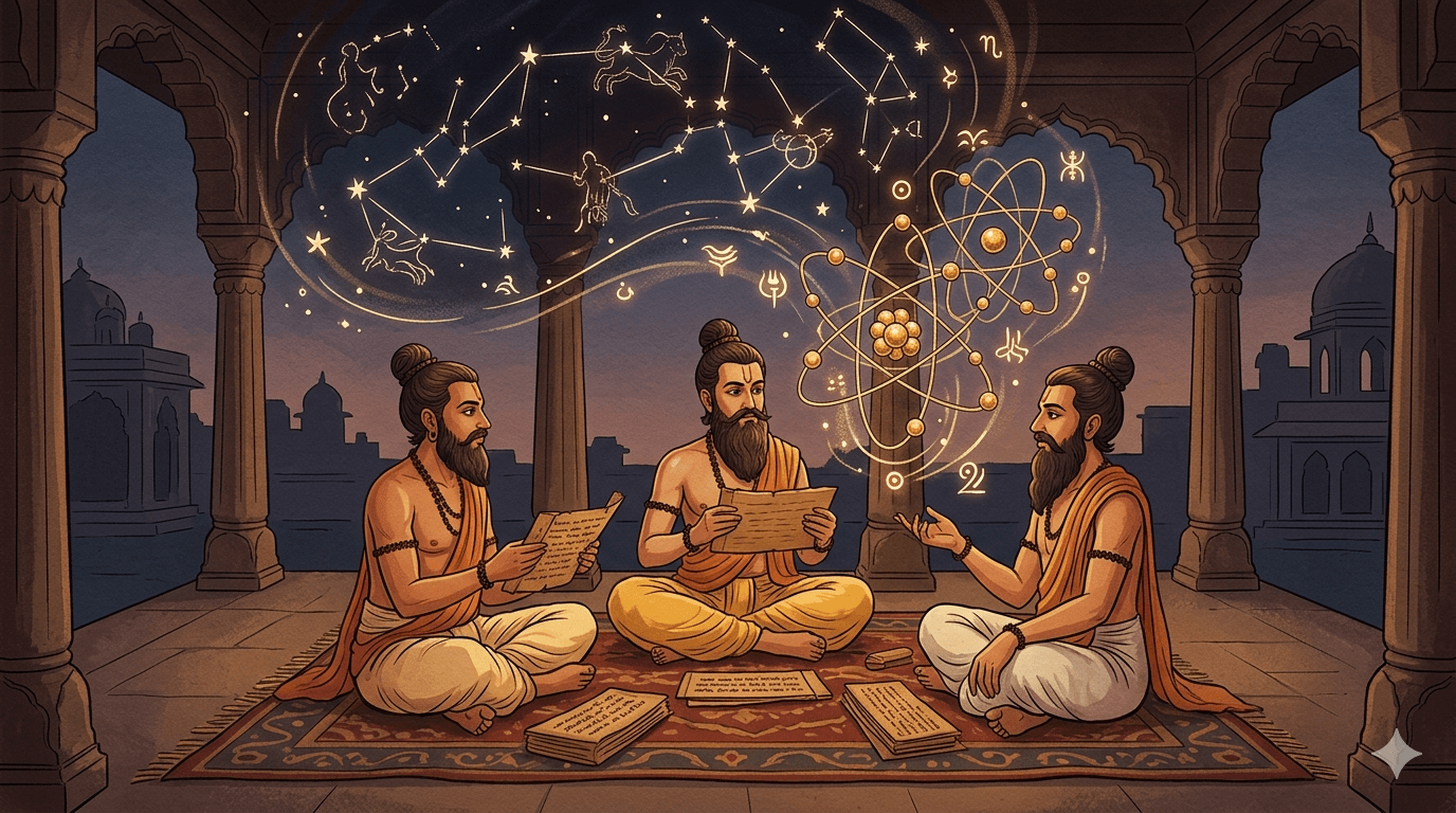 History of Indian Science