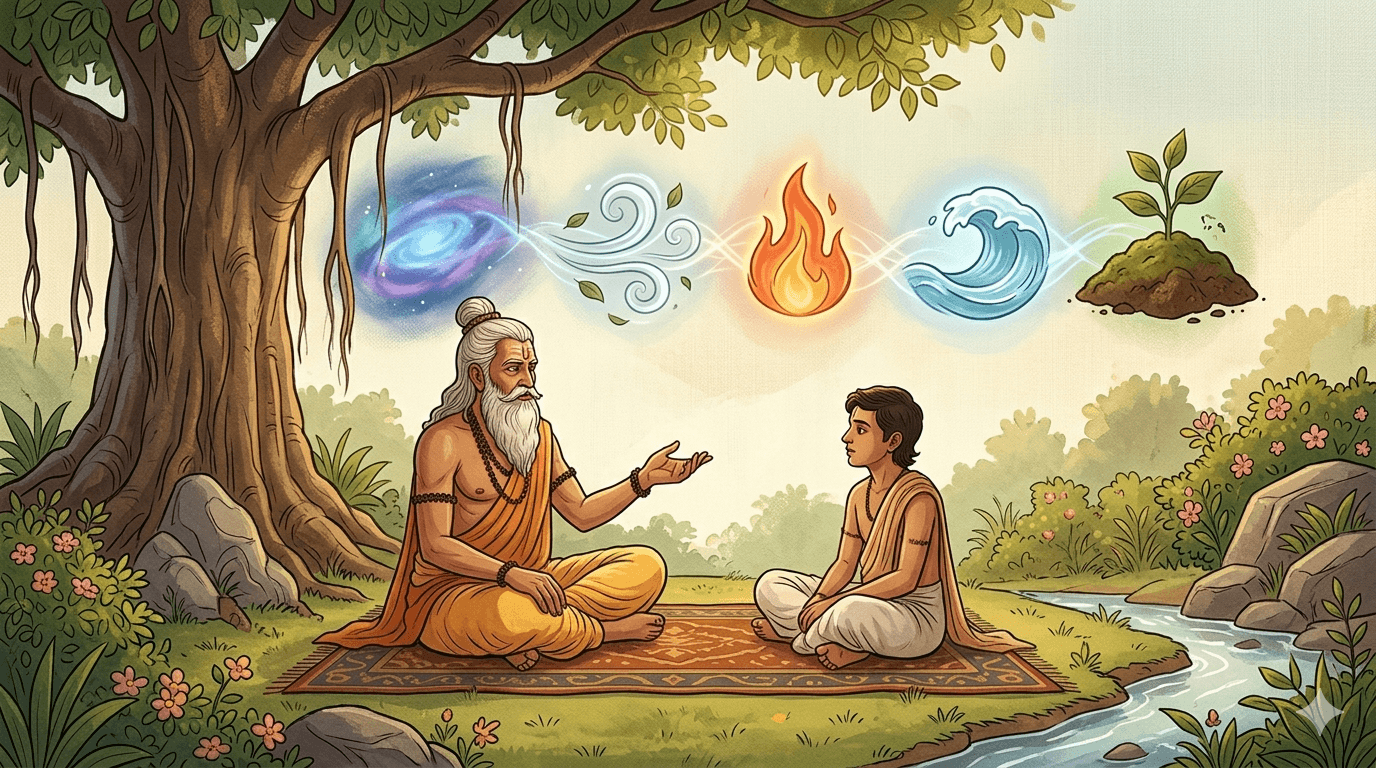 Into the Later Vedic Sciences