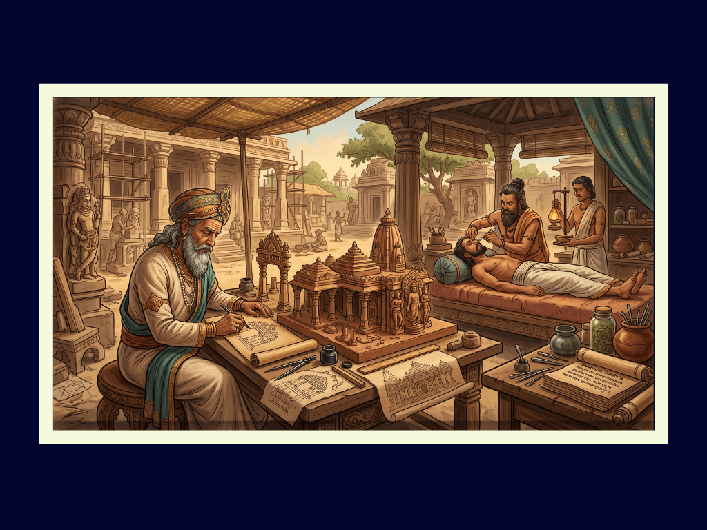 Gupta Period Architecture and Technology