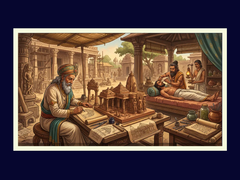 Gupta Period Architecture and Technology