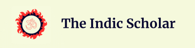 The Indic Scholar Logo