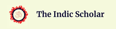 The Indic Scholar Logo