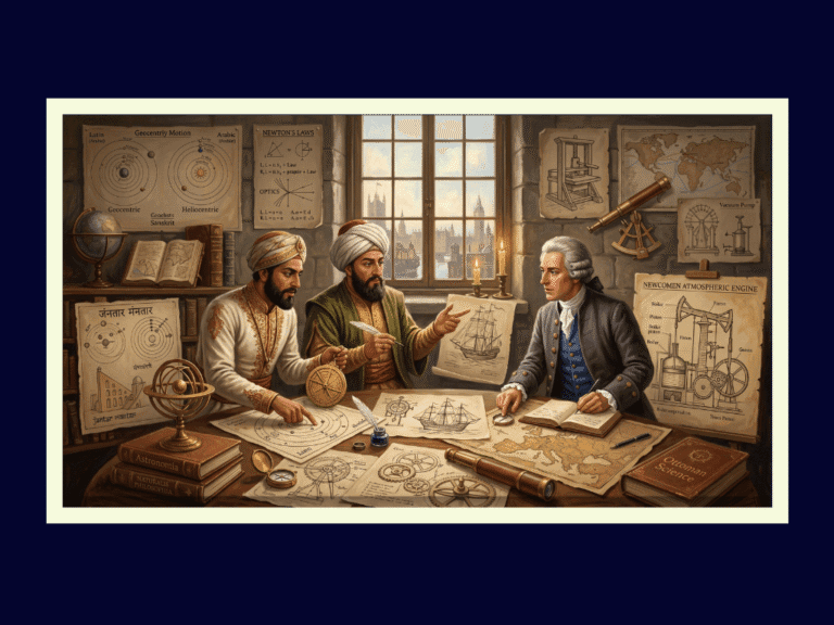 Indian Science under Mughal and British Rule