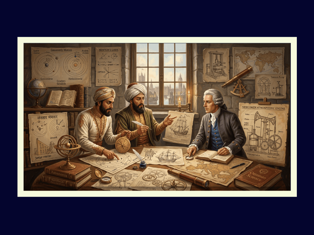 Indian Science under Mughal and British Rule