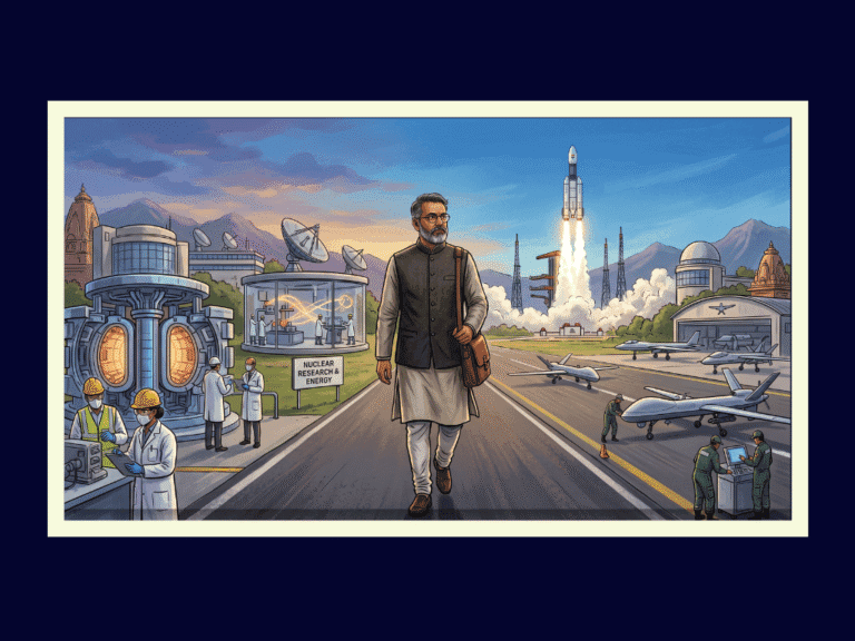 Development of Modern Indian Science an Technology