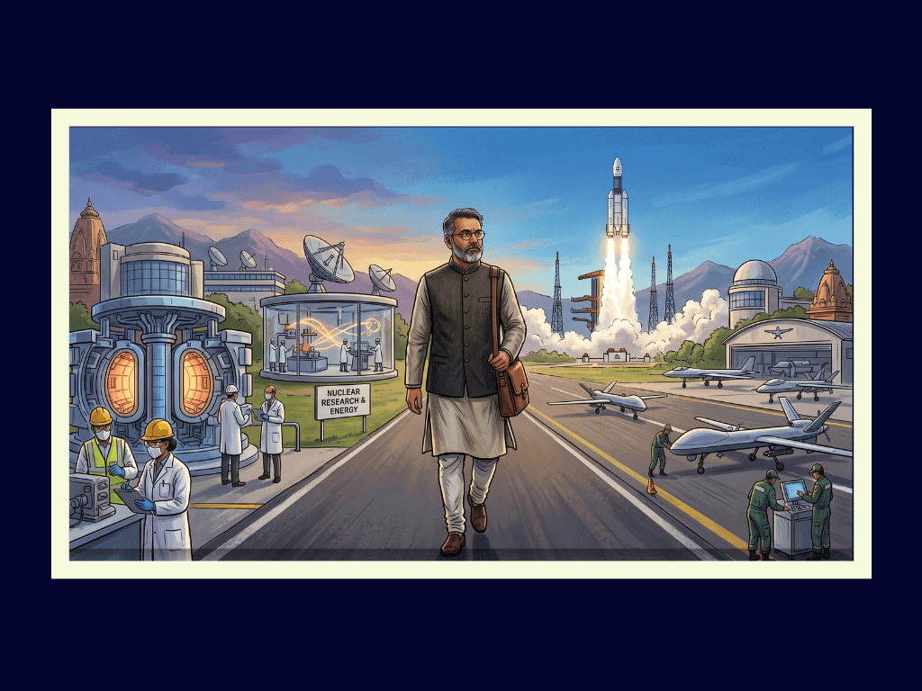 Development of Modern Indian Science an Technology